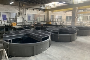 Thi công bồn hóa chất và đường ống công nghệ