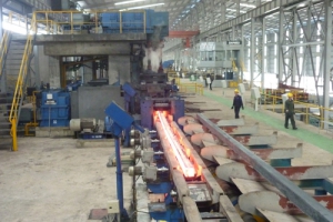 Máy cán thép đời mới