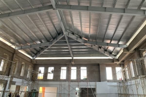 Kho bã điều nhà máy xi măng bình phước