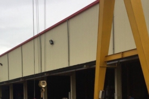 lắp đặt mái thép