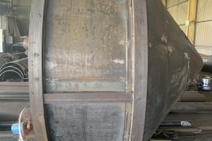 Bồn hóa chất nhà máy nước Thủ Đức